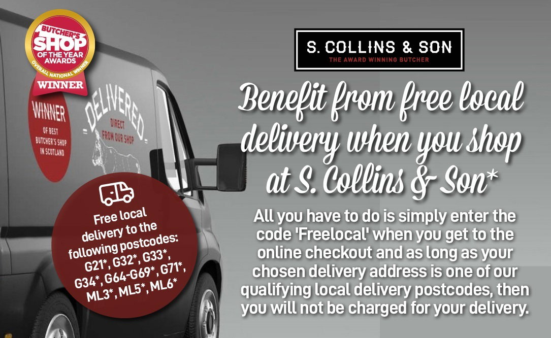 Free Local Delivery