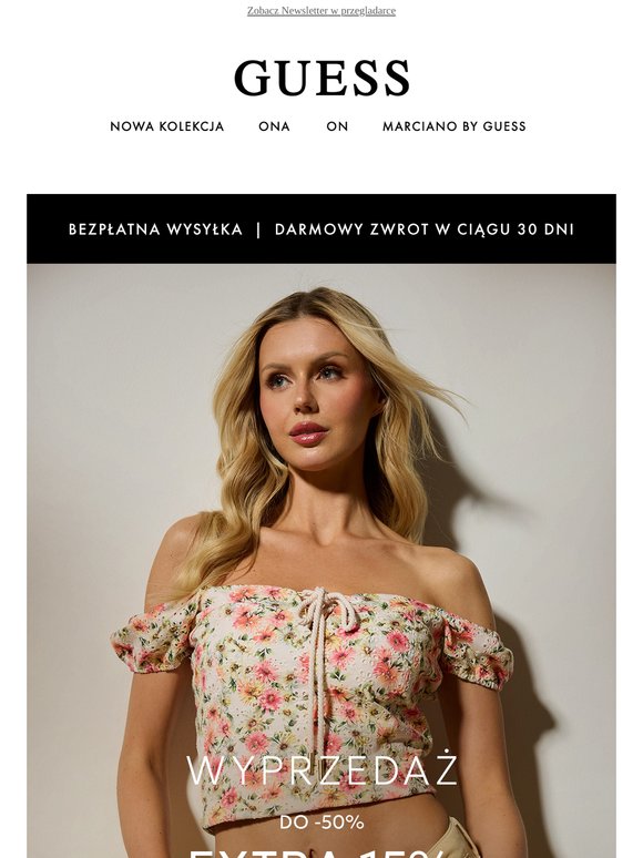 Czas się kończy: skorzystaj z EXTRA -15%