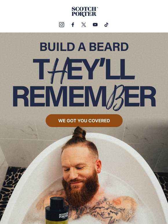 3 Steps, 1 Legendary Beard 🧔🏾‍♂️