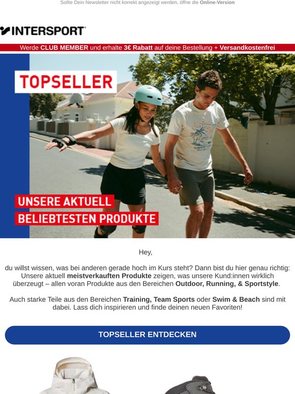Das sind unsere aktuell gefragtesten Produkte 🔥