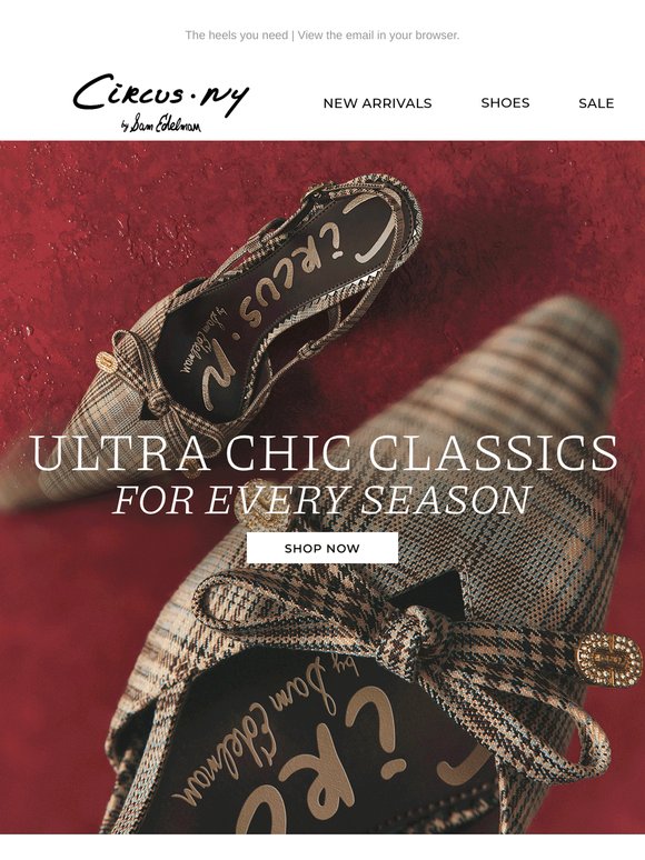 4 Ultra-Chic Classics