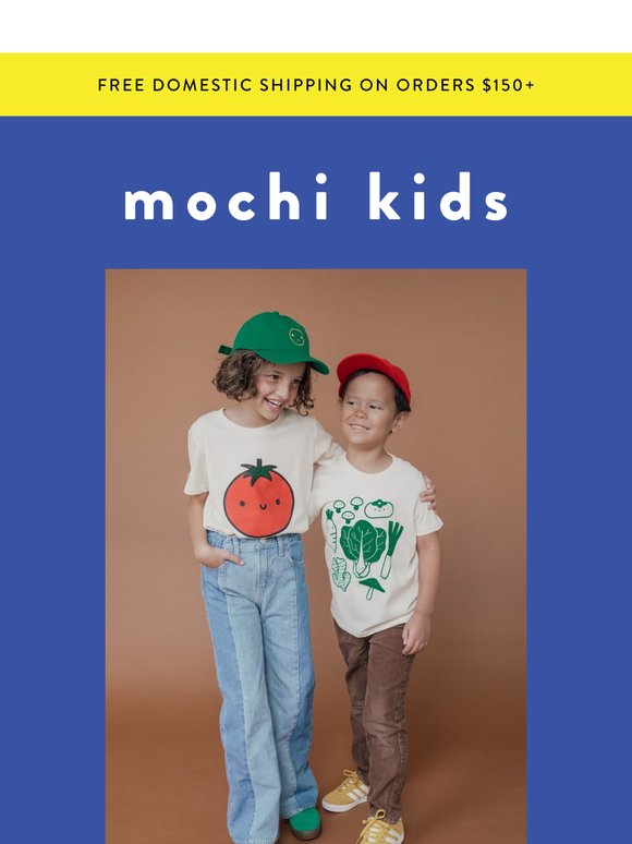 Last Call for BOGO Mochi Clothing! ⏰