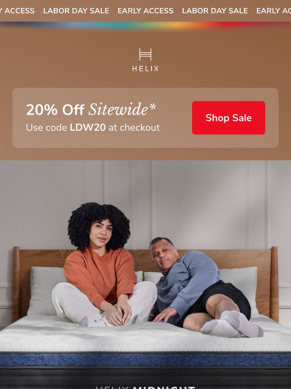20% off everything!