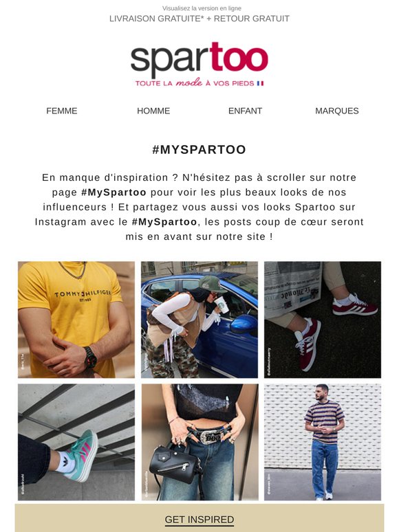 En manque d'inspiration? 🌡️ Découvrez les plus beaux looks de nos influenceurs en livraison gratuite !