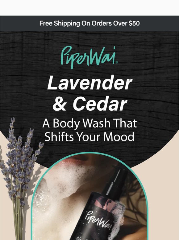 The Body Wash That Grounds You Daily