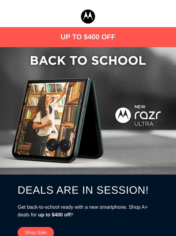 Back-To-School Deals Are in Session! 🔔