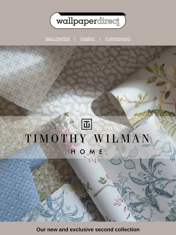 It's Launch Day 🥳 Introducing Timothy Wilman Home Volume II