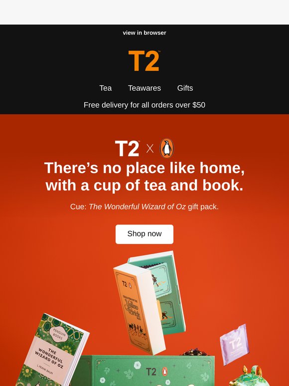 NEW: The Wizard of Oz gift pack