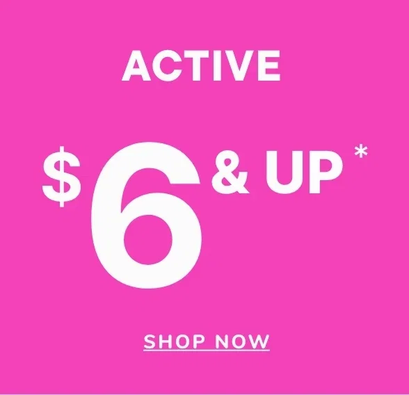 $6 & Up Activewear