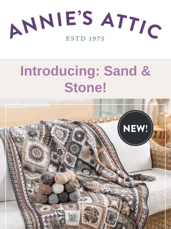 📣 Introducing a NEW Granny Square ...