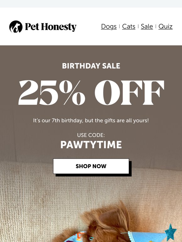 🎉 The birthday sale is HERE!