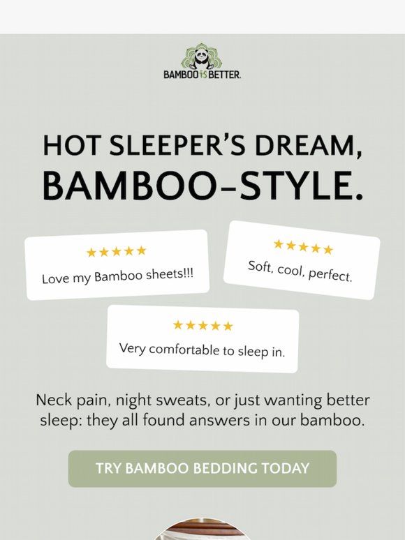 They're obsessed with Bamboo. Are you too?