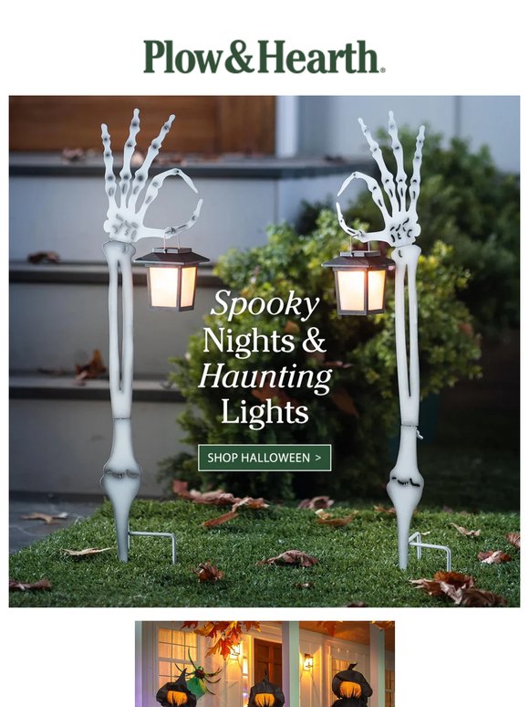 The Ghoulest Glow on the Block