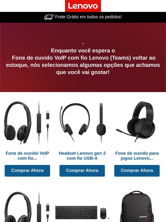 Enquanto você aguarda o retorno do produto que visualizou...