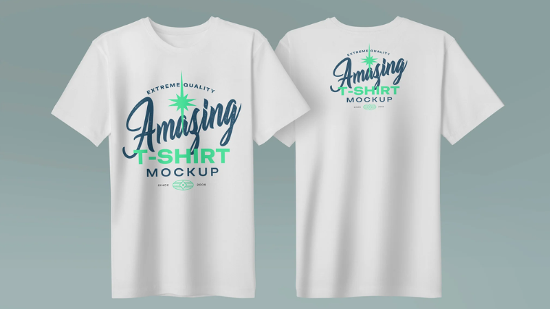 T-shirt mockup
