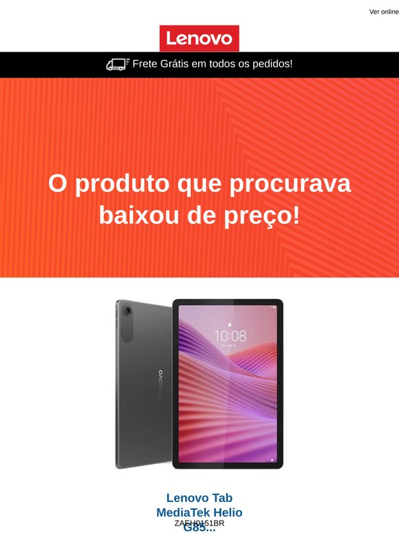 —, o produto que você visualizou está em oferta!