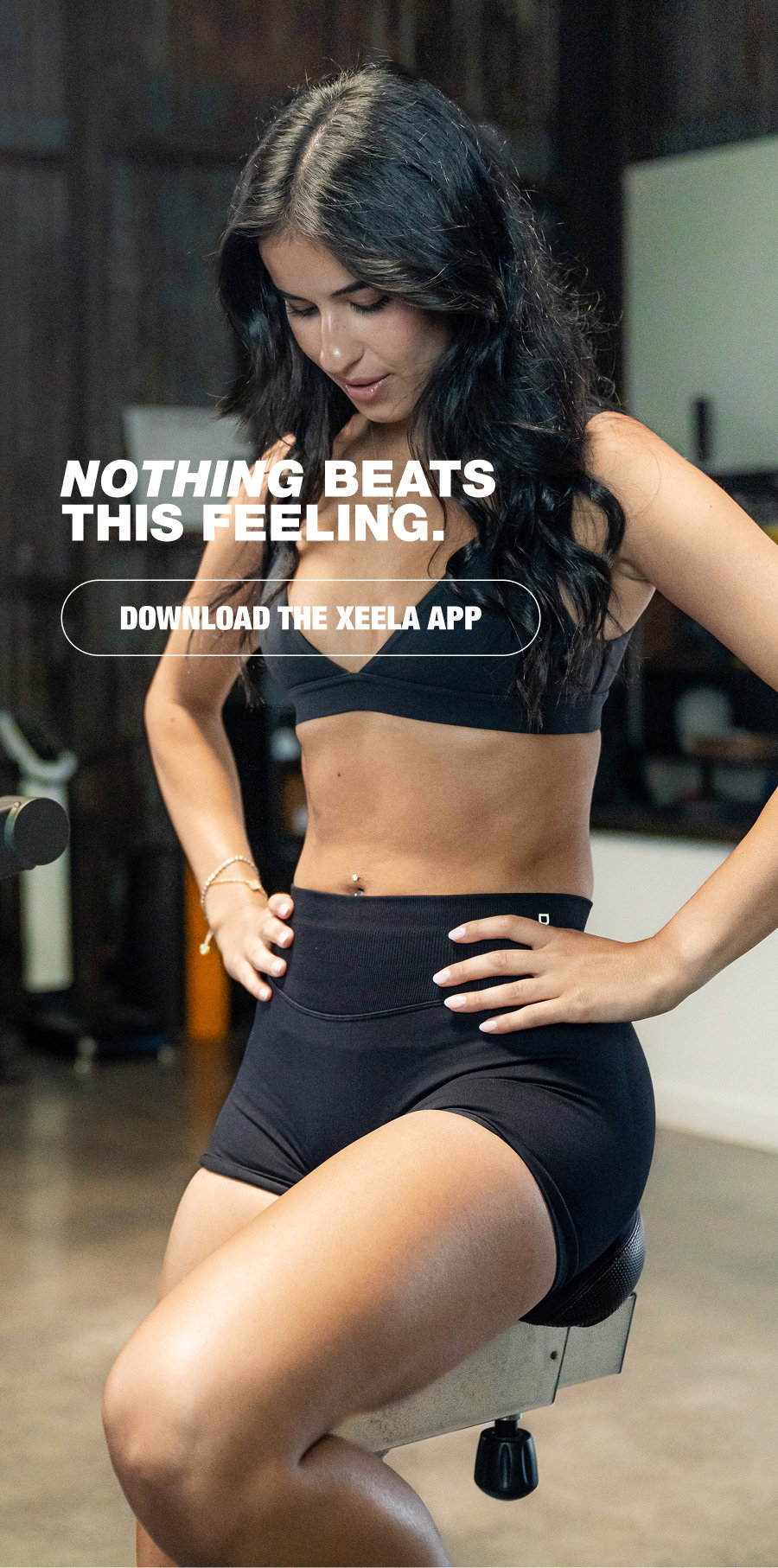 Nothing beats this feeling. - Click to download the Xeela App