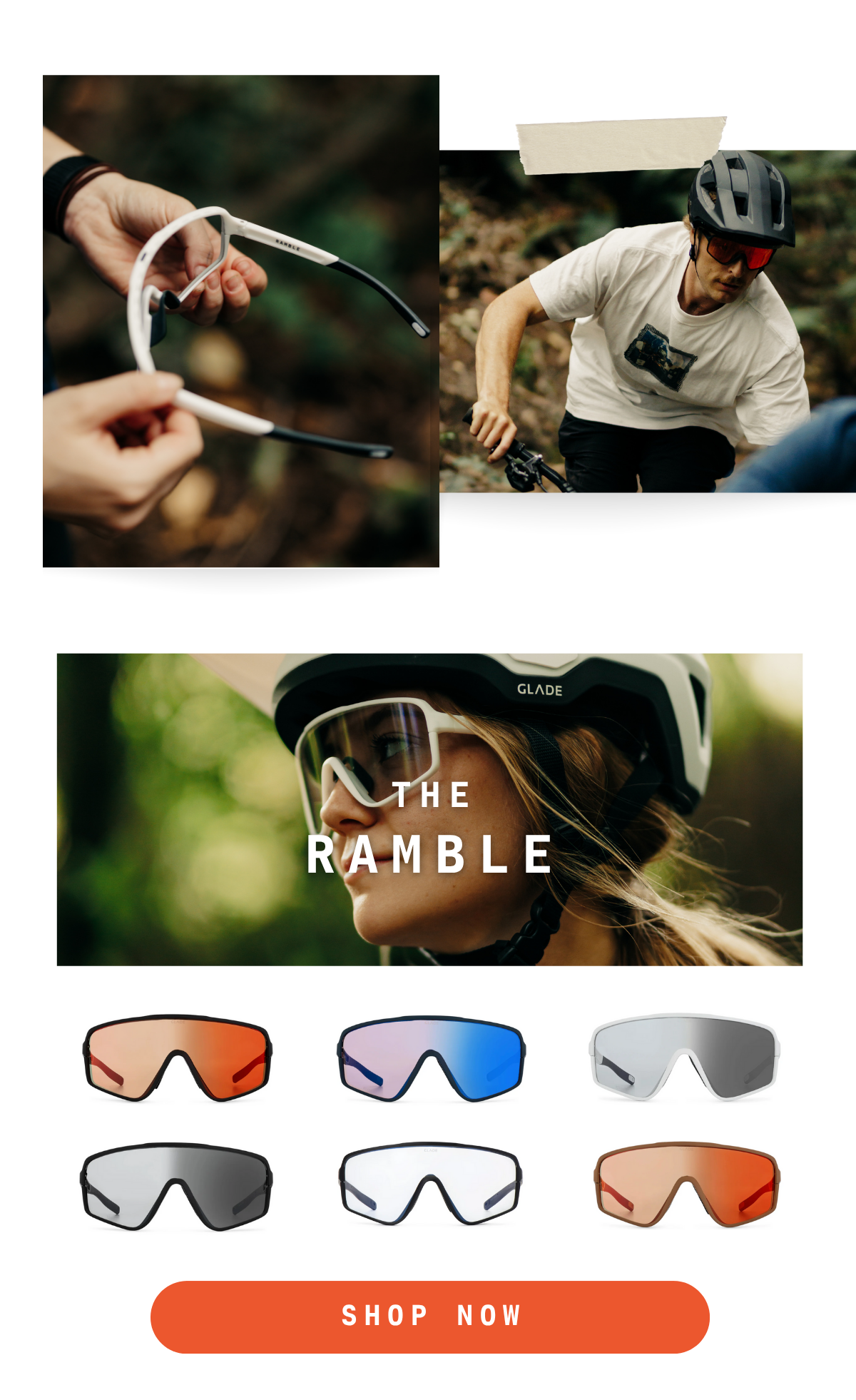 Glade: Ramble vs. Ramble Speed – What's the Difference? | Milled
