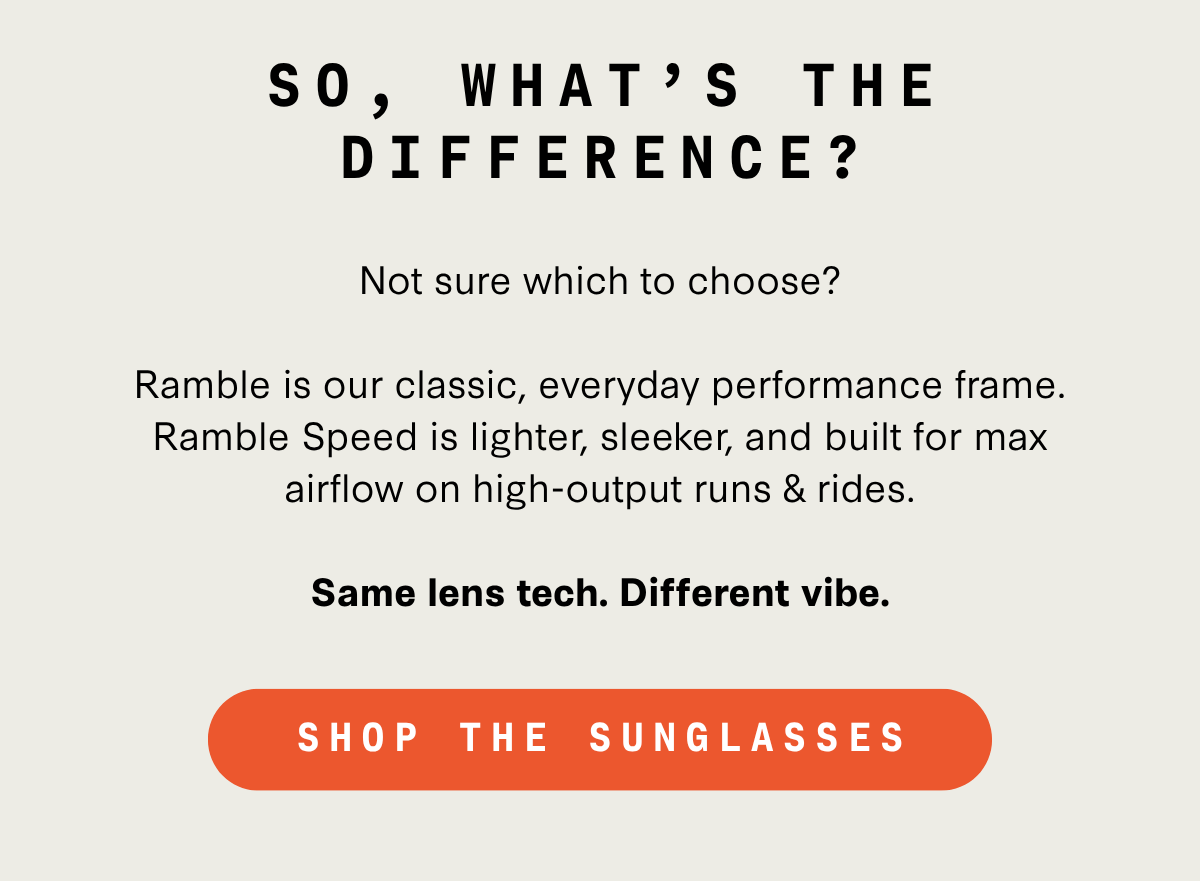 Glade: Ramble vs. Ramble Speed – What's the Difference? | Milled