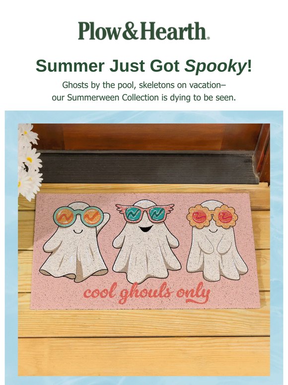  Summer Just Got Spooky 🎃🏖️👻🍧 Shop Summerween!