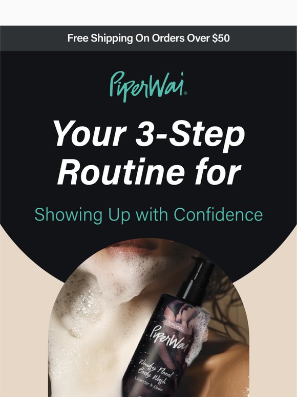 3-Step Routine For the Busiest Months