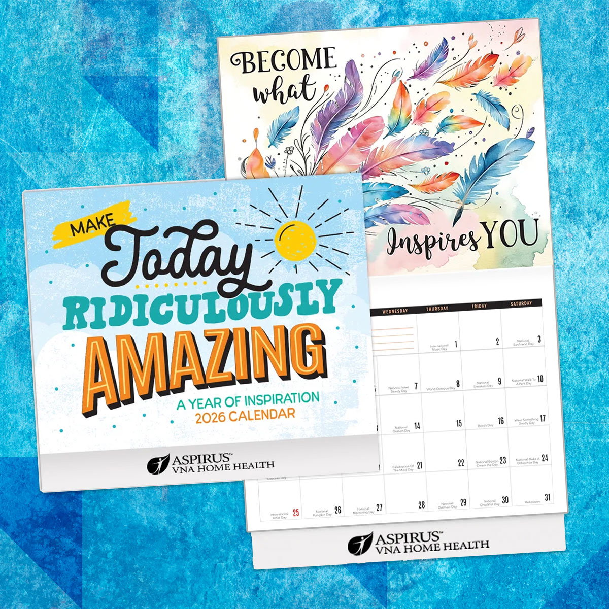 Request A Free Make Today Ridiculously Amazing: A Year Of Inspiration 2026 Wall Calendar