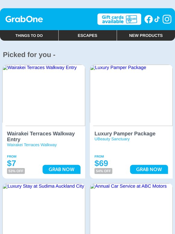 Wairakei Terraces Walkway Entry from $7 | Luxury Pamper Package from $69