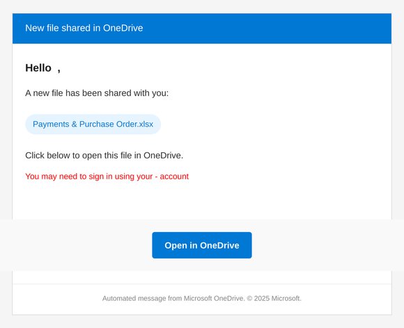 You have new documents for review - Payment & Orders