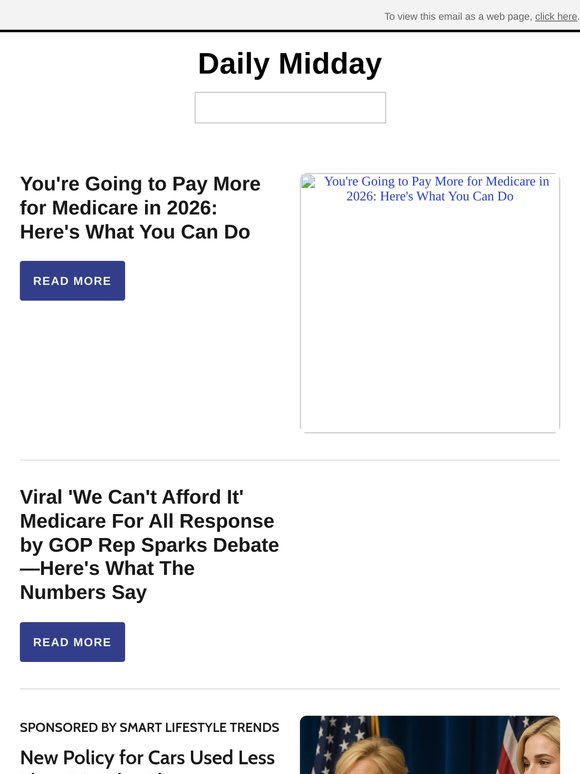 You're Going to Pay More for Medicare in 2026: Here's What You Can Do