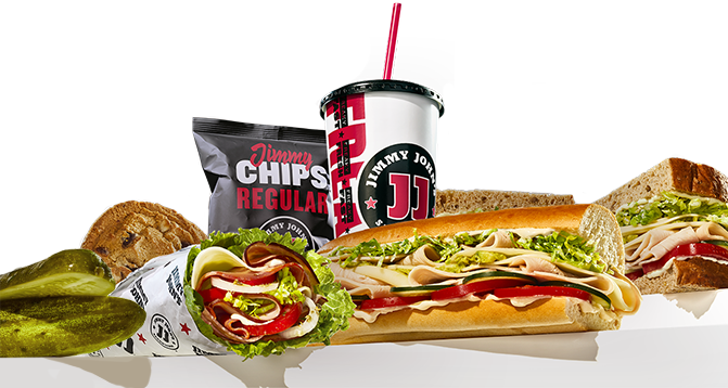 Jimmy John's sandwiches