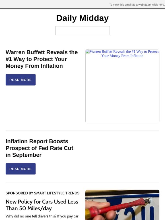 Warren Buffett Reveals the #1 Way to Protect Your Money From Inflation