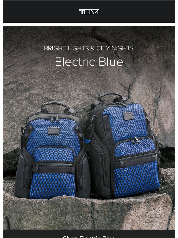 Step Into Electric Blue