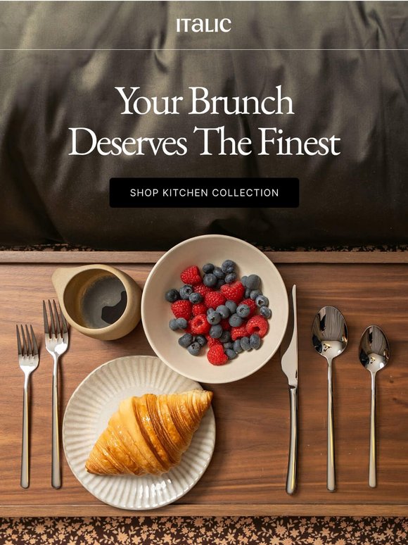 The Secret to a Flawless Brunch
