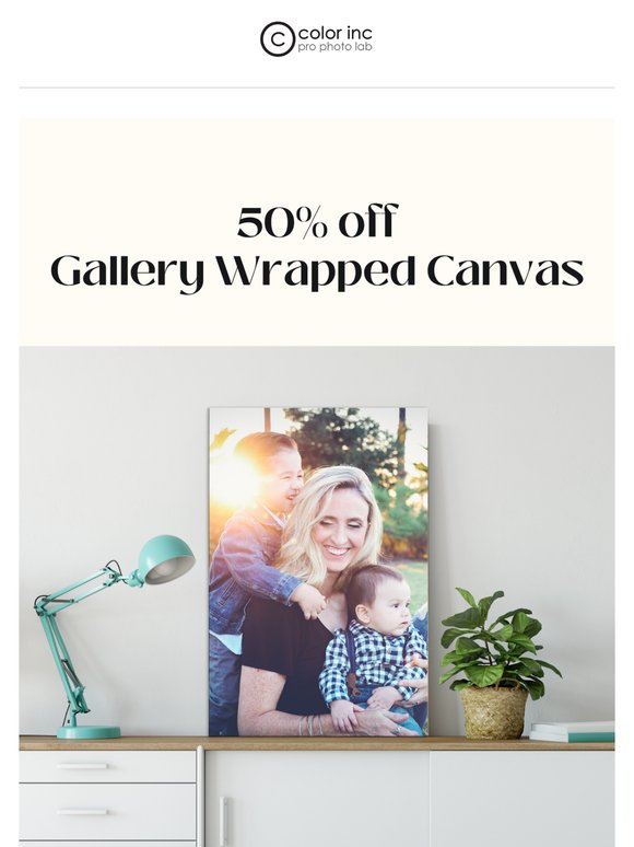 Your Walls Deserve This Deal 🖼️