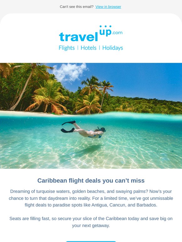 Caribbean flight deals you can’t miss