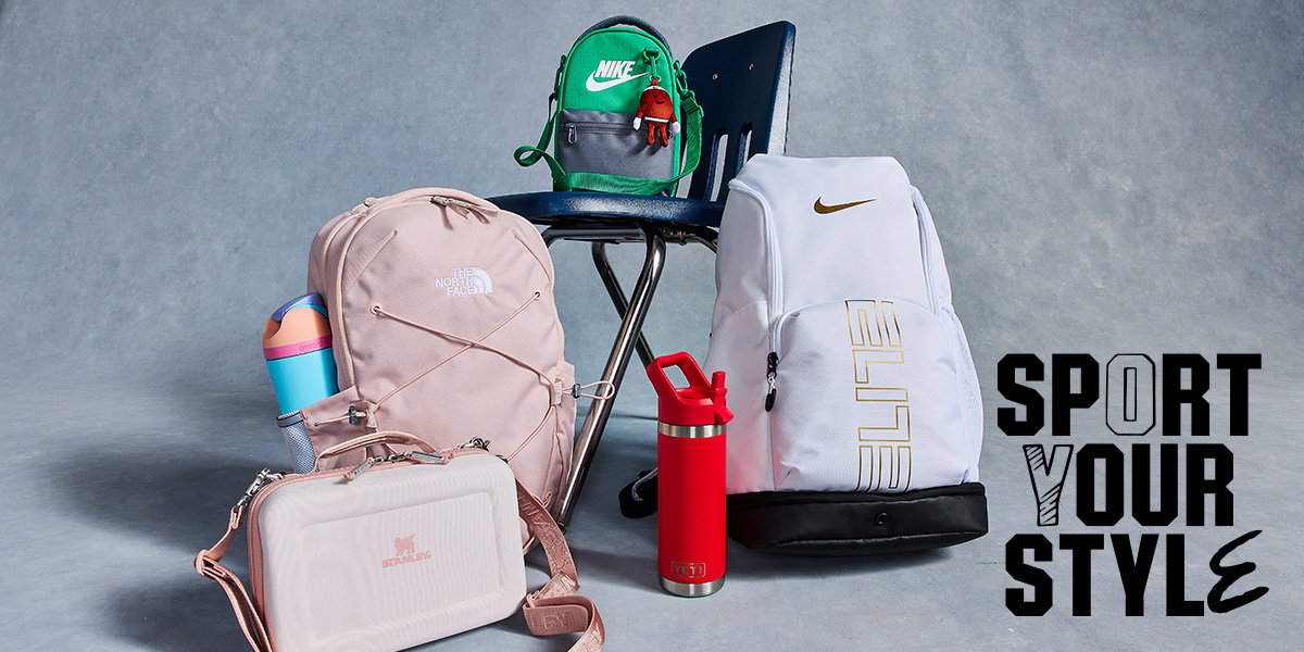  Sport your style.