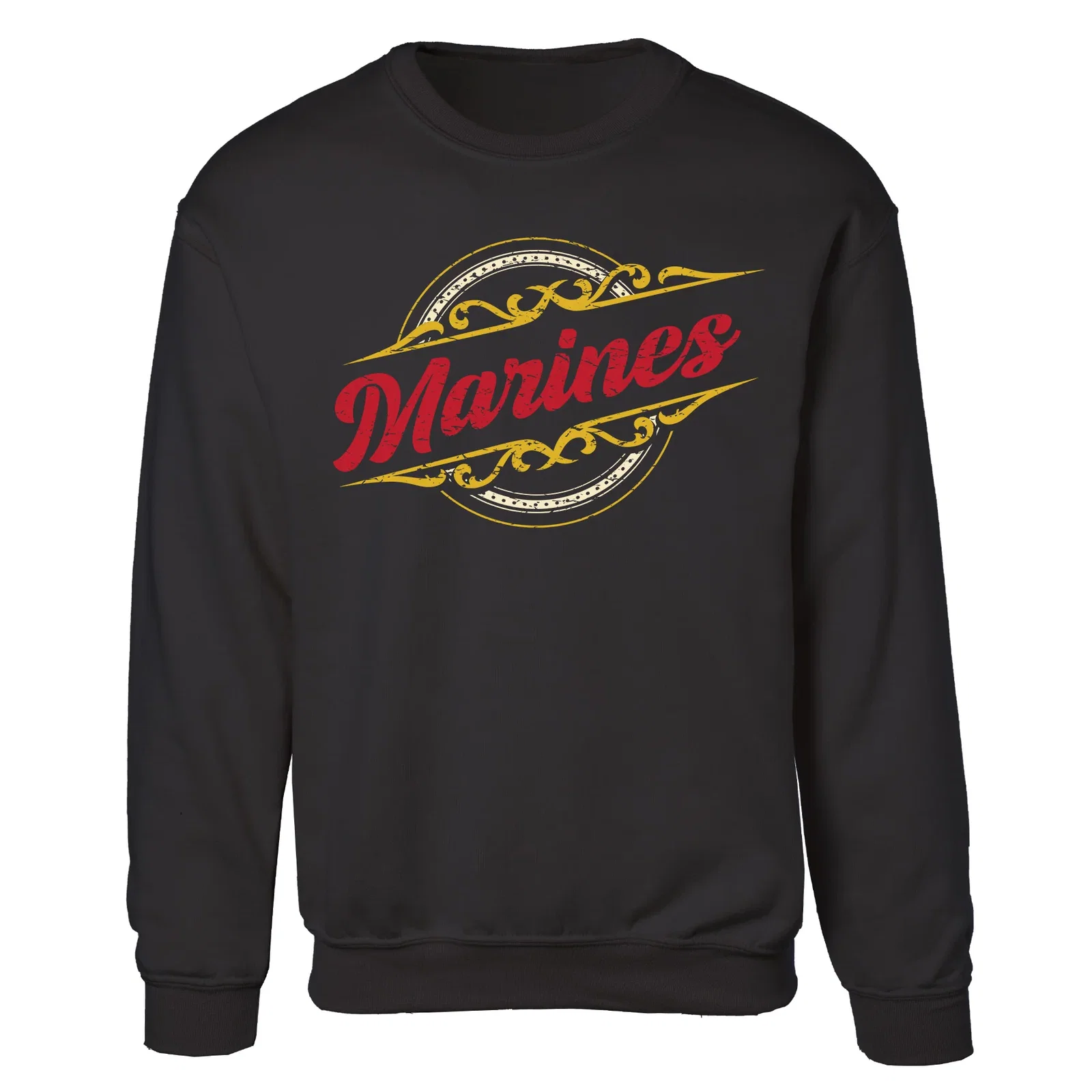 Image of Classy Vintage Marines Sweatshirt