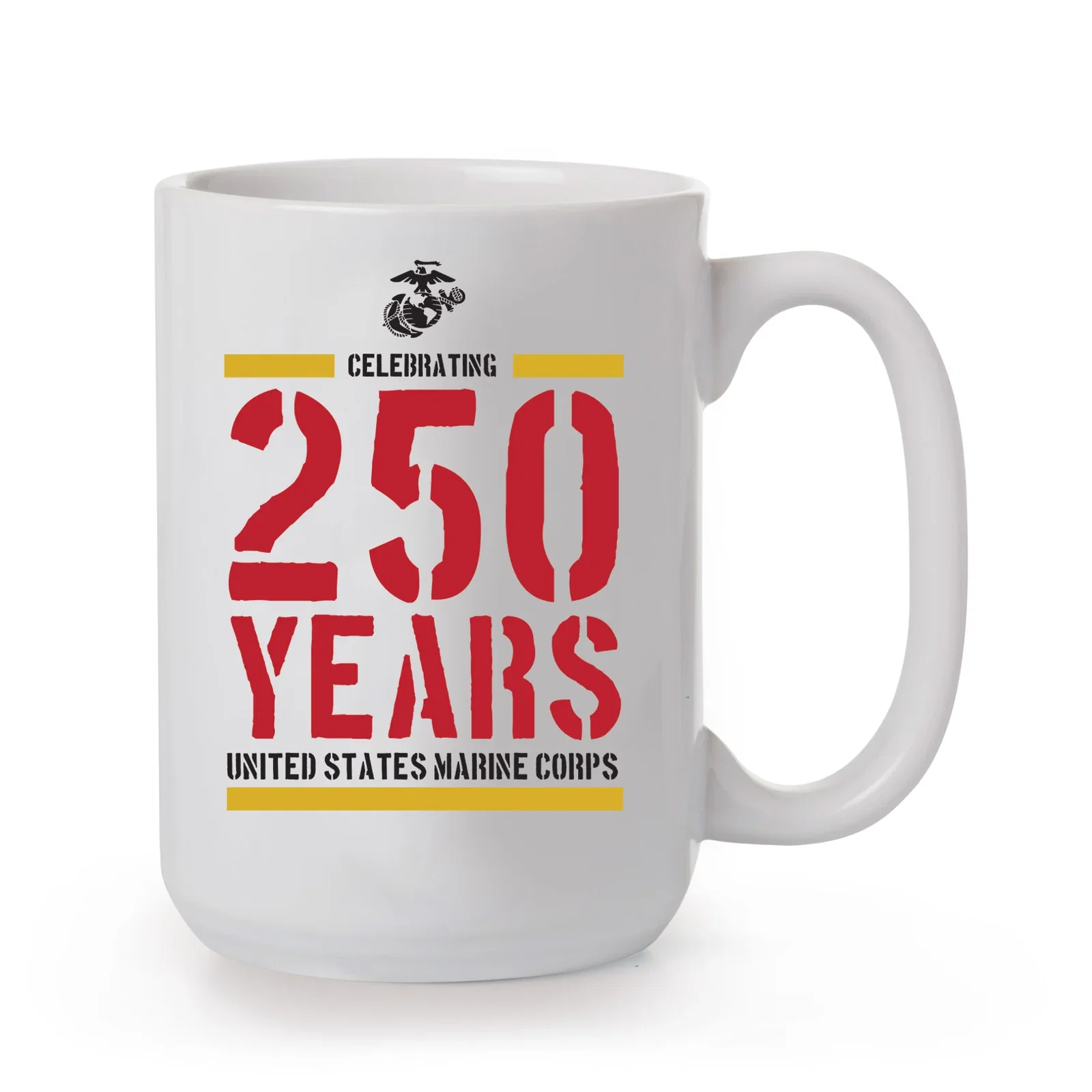 Image of USMC Celebrating 250 Years Mug