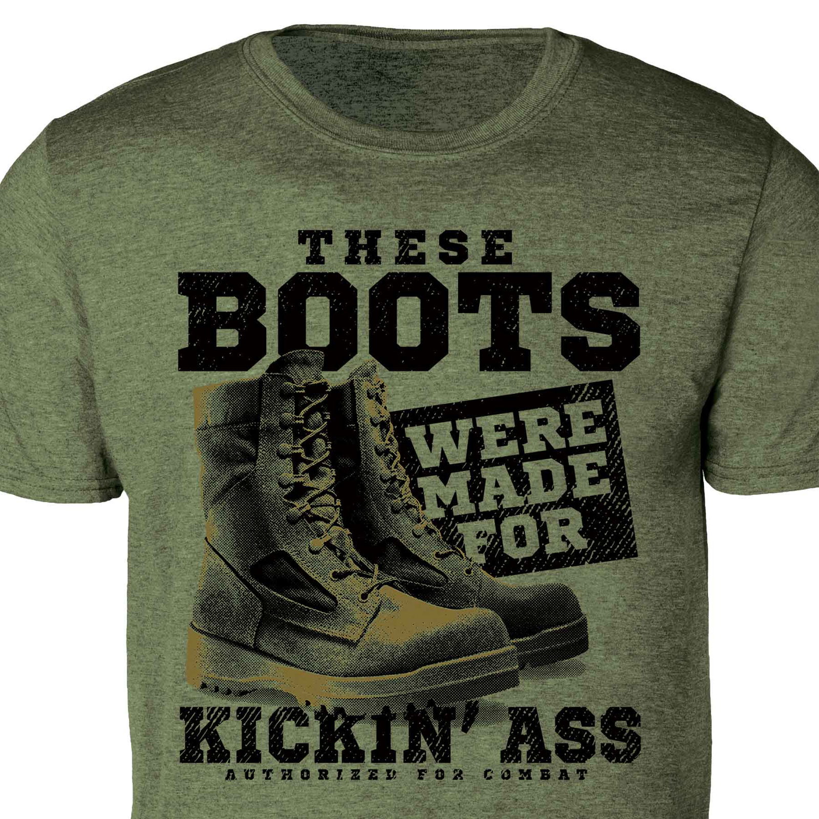 Image of These Boots T-shirt