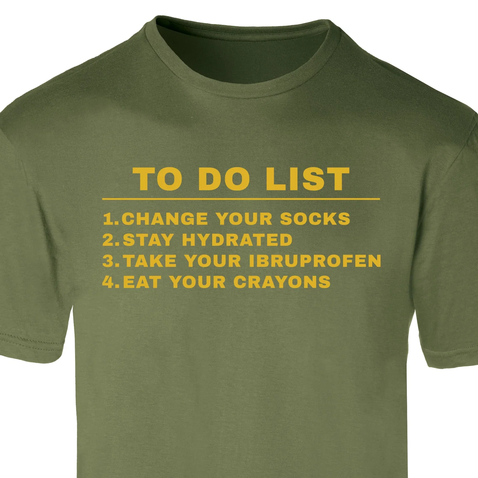 Image of USMC To Do List T-Shirt