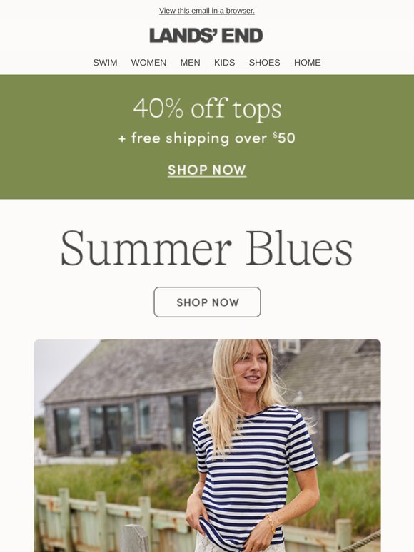 Color crush: Summer blues 💙