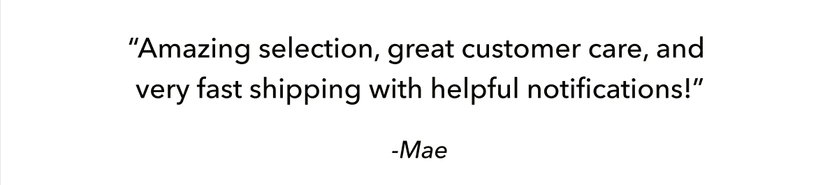Customer Review