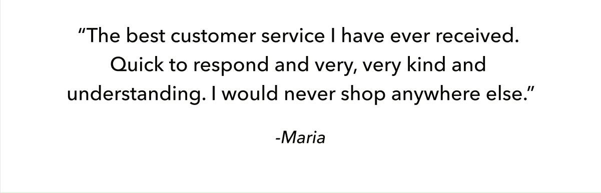Customer Review