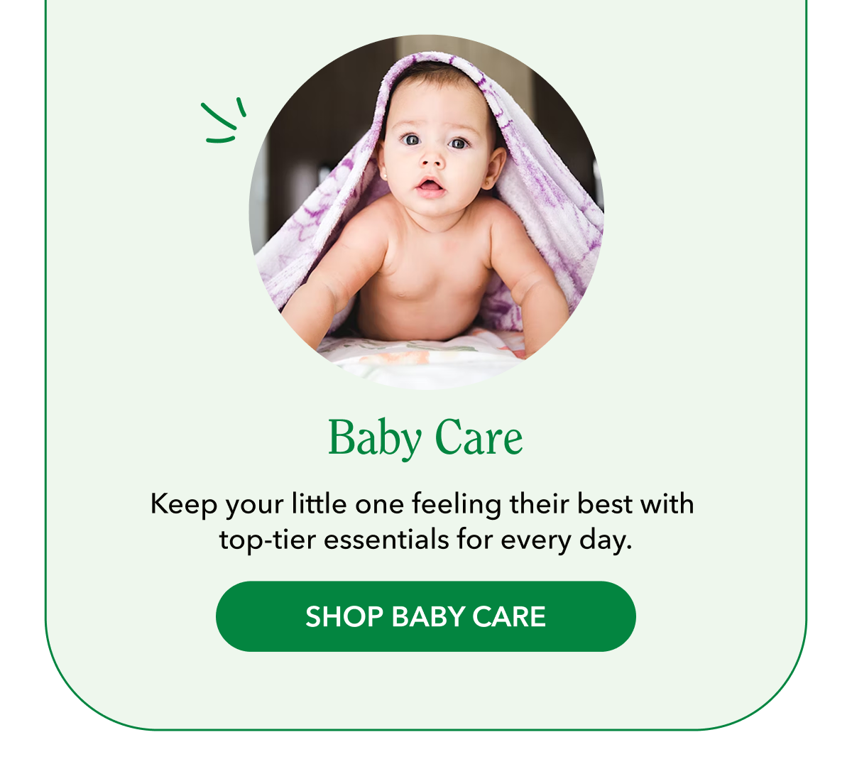 Shop Baby Care