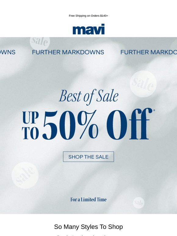 Up to 50% Off the Best Sale Picks