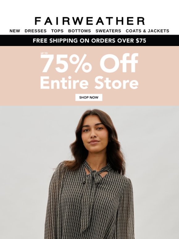 🚨 Don’t Miss Out! Up To 75% Off Shirts & Blouses
