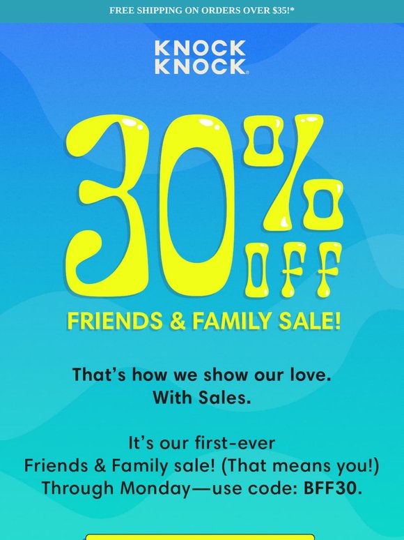 30% Off for You, Lovely Friend!