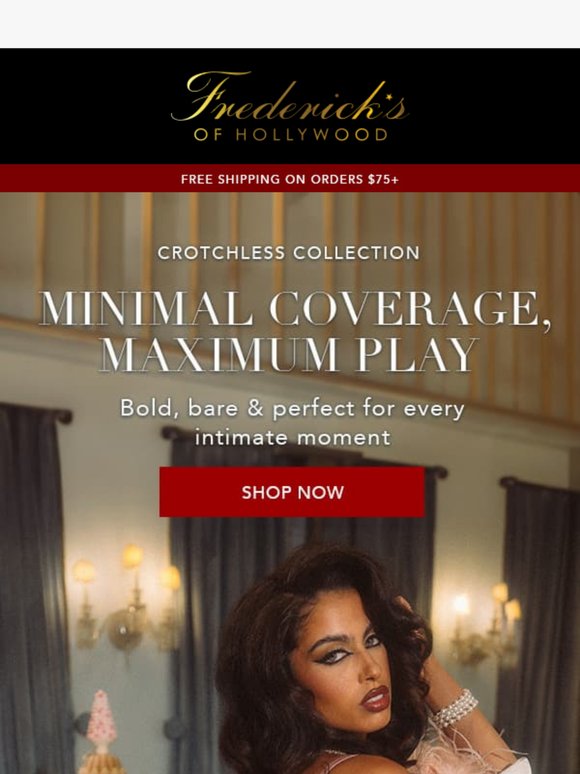 Fan Favorite: The Crotchless Collection