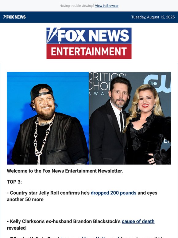 Jelly Roll drops 200 lbs, Brandon Blackstock's cause of death revealed