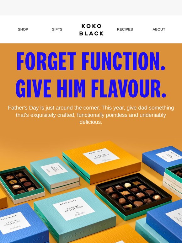 Deliciously Useless Gifts for Dad 🍫